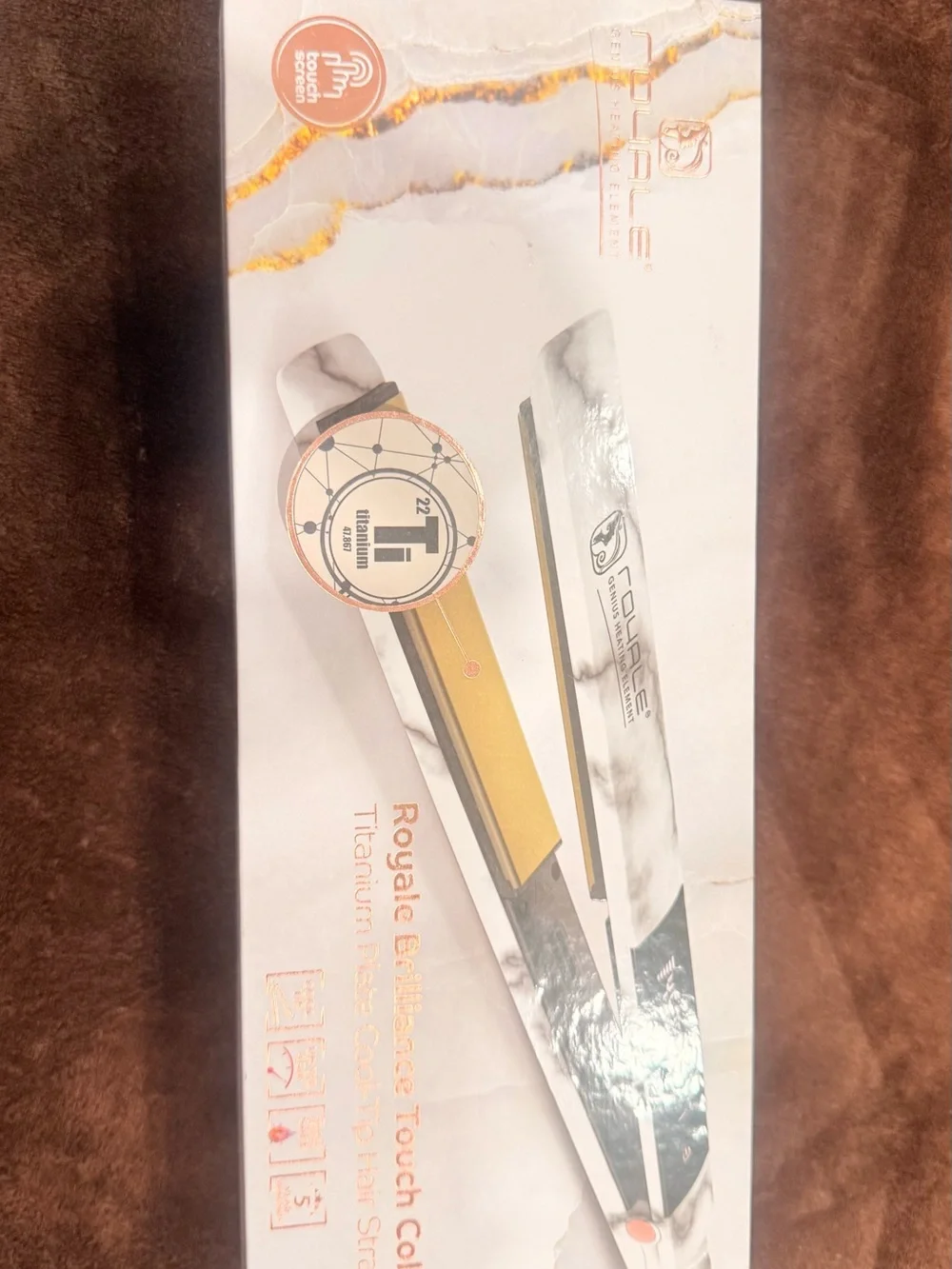 N/A brilliance titanium
